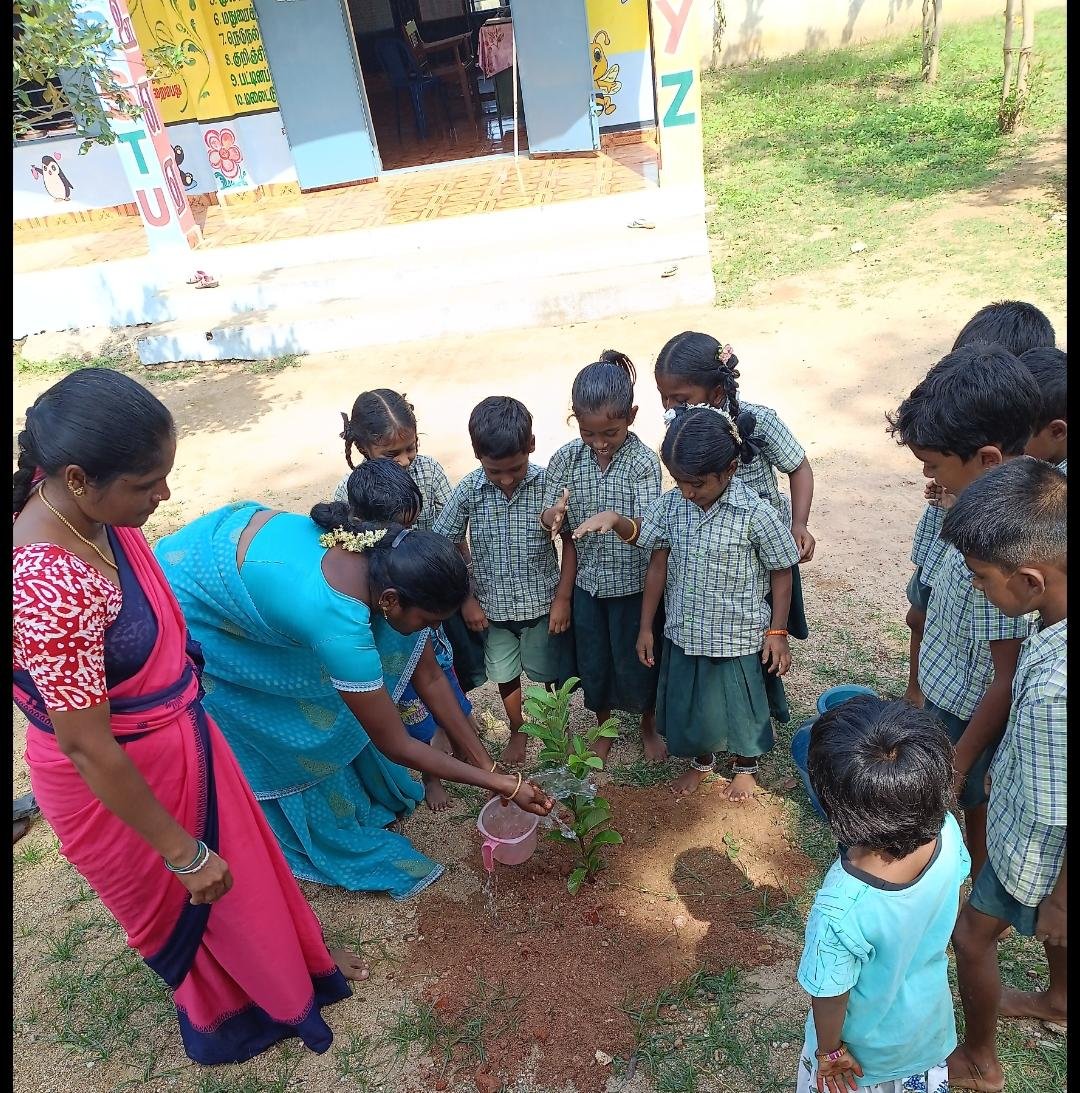 Our tree plantation drive held on June 5, 2026, in commemoration of World Environment Day image
