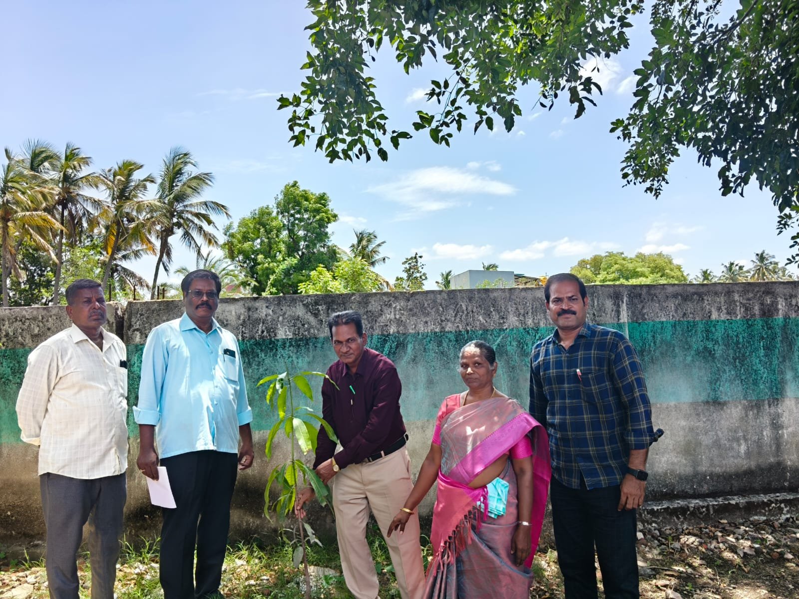 Our tree plantation drive held on June 5, 2026, in commemoration of World Environment Day image