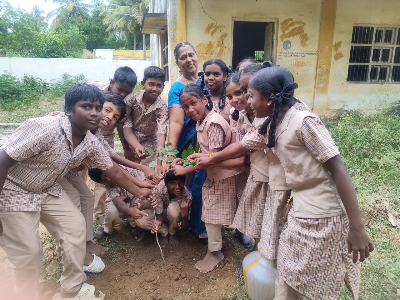 Our tree plantation drive held on June 5, 2026, in commemoration of World Environment Day image
