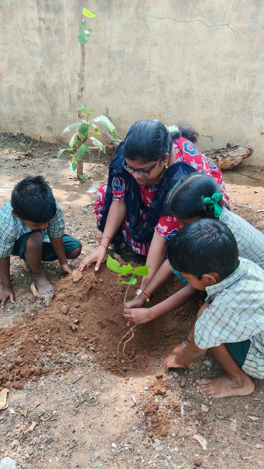 Our tree plantation drive held on June 5, 2026, in commemoration of World Environment Day image