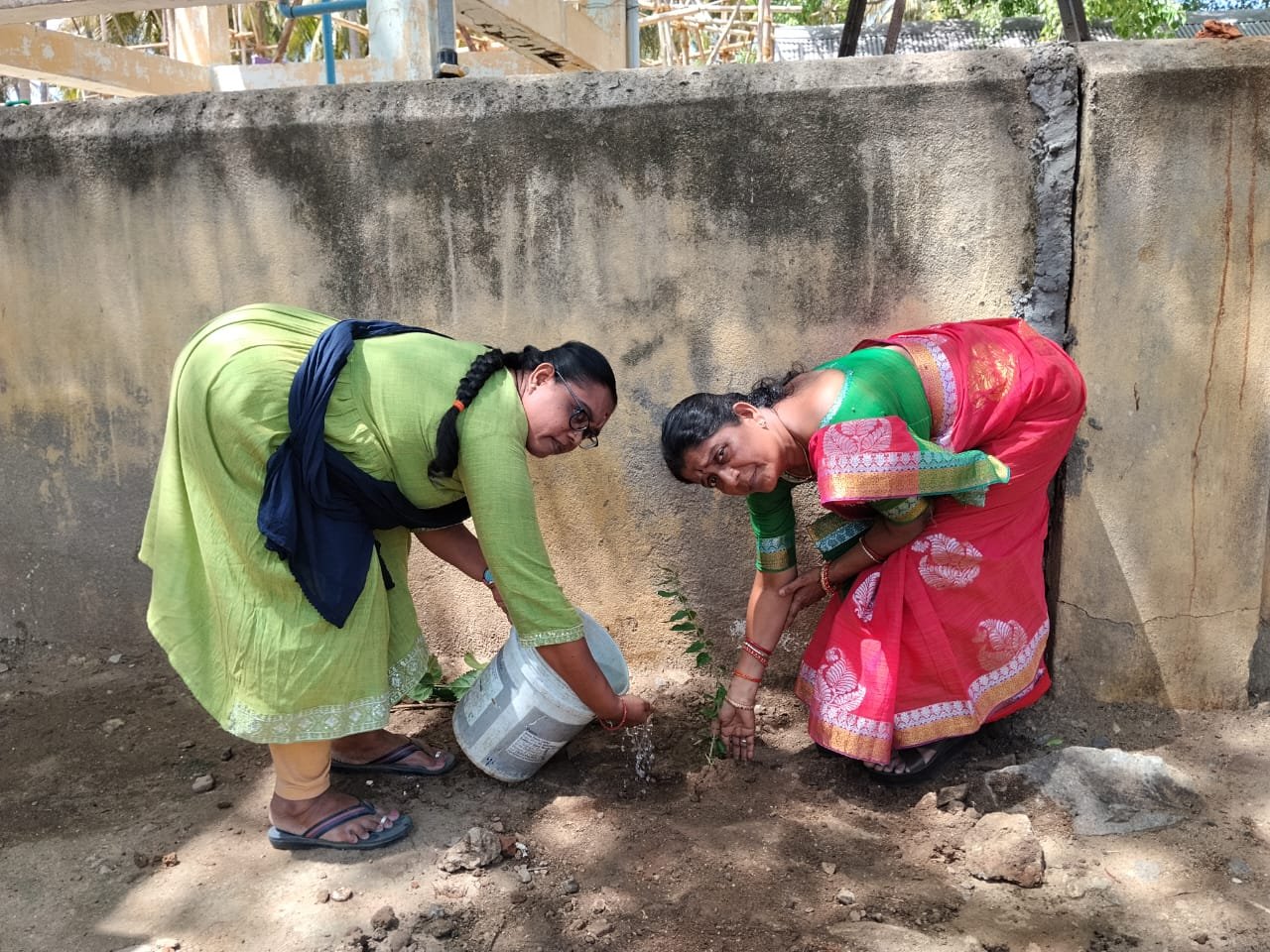 Our tree plantation drive held on June 5, 2026, in commemoration of World Environment Day image