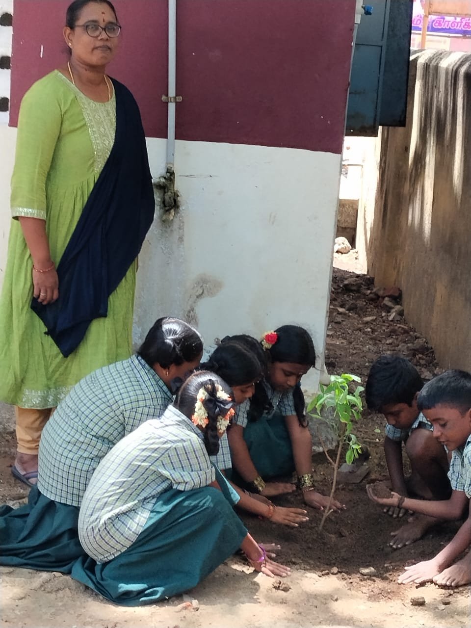 Our tree plantation drive held on June 5, 2026, in commemoration of World Environment Day image