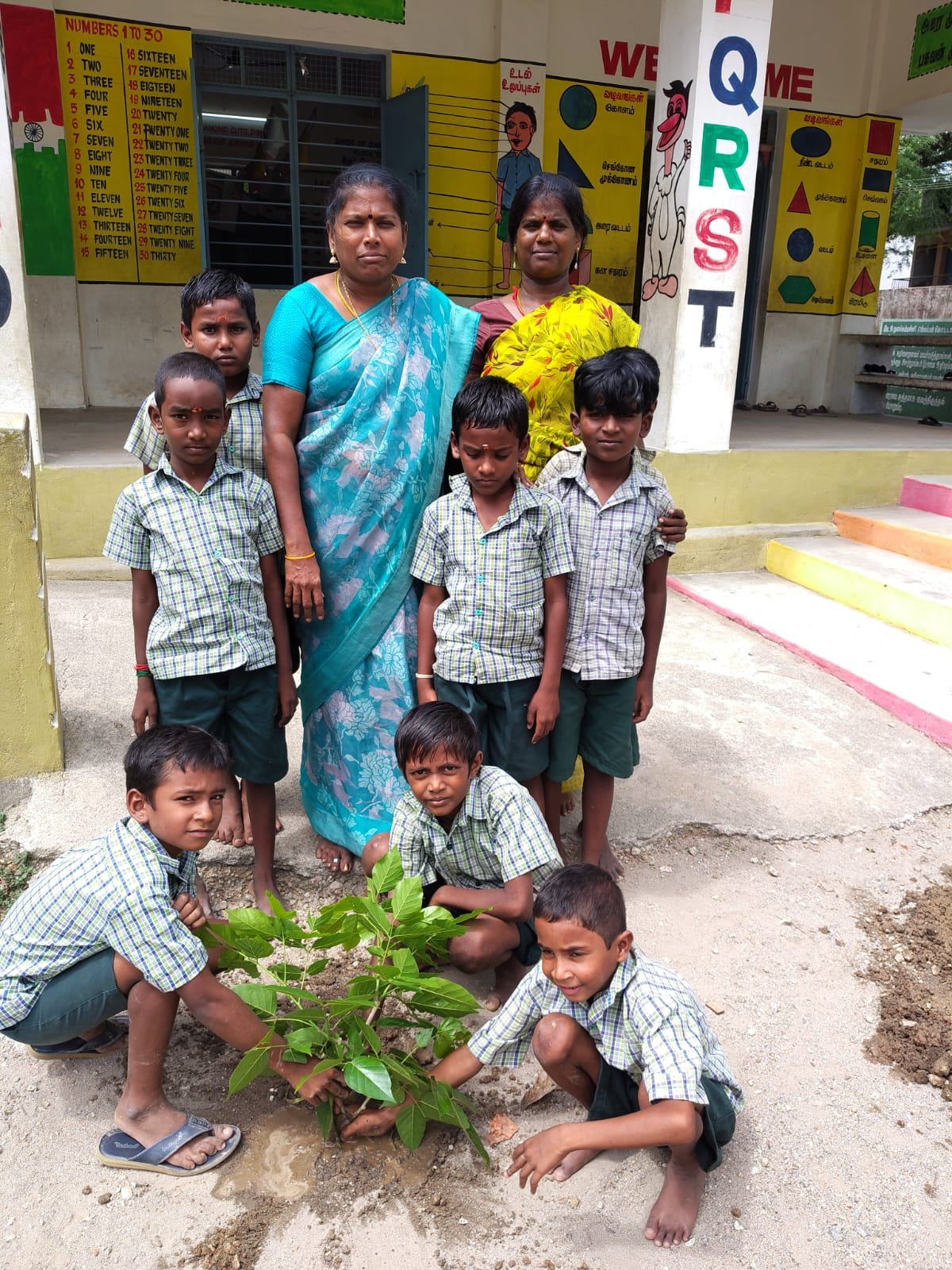 Our tree plantation drive held on June 5, 2026, in commemoration of World Environment Day image
