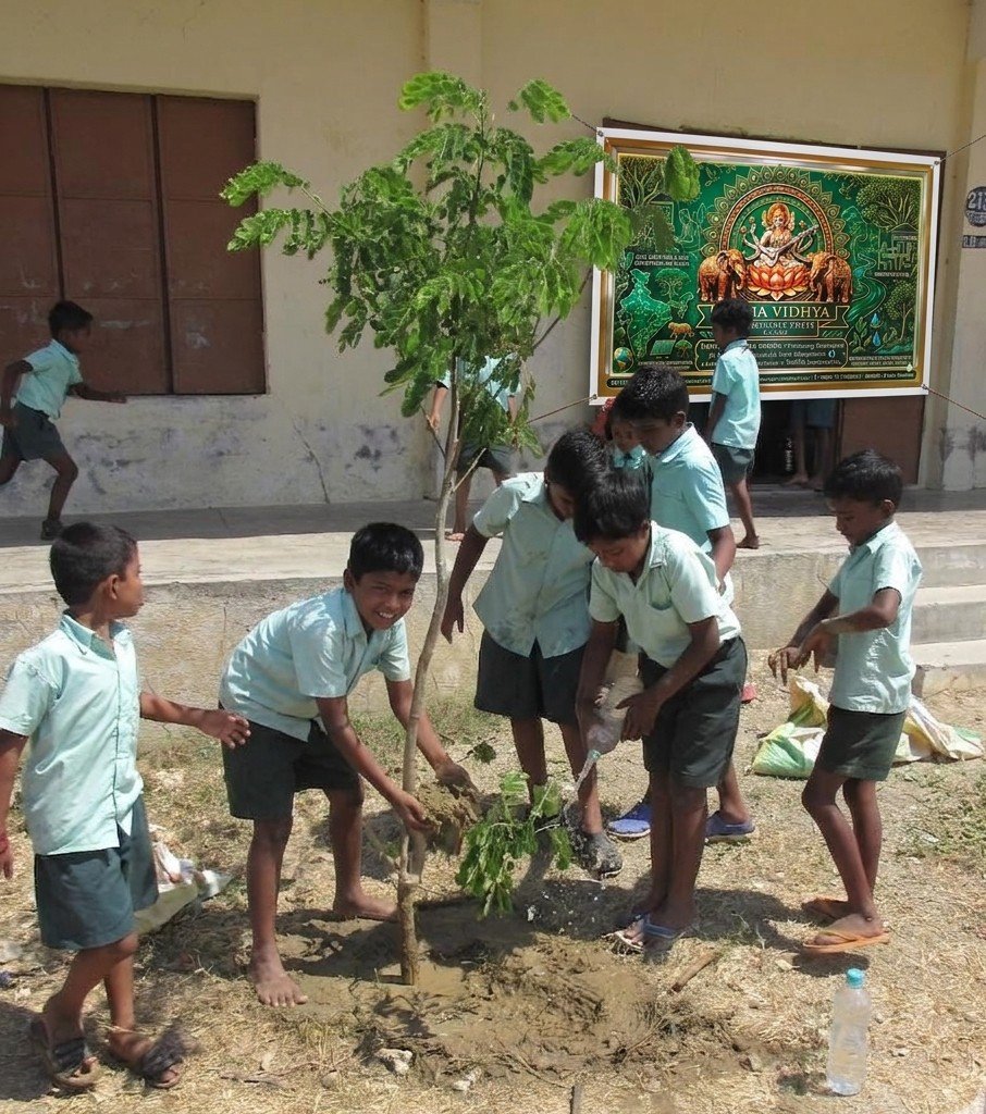 Our tree plantation drive held on June 5, 2026, in commemoration of World Environment Day image
