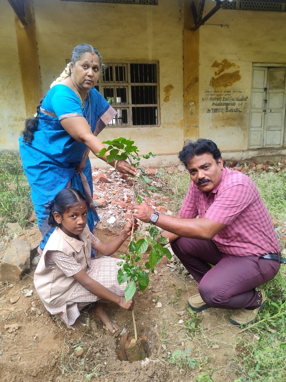 Our tree plantation drive held on June 5, 2026, in commemoration of World Environment Day image