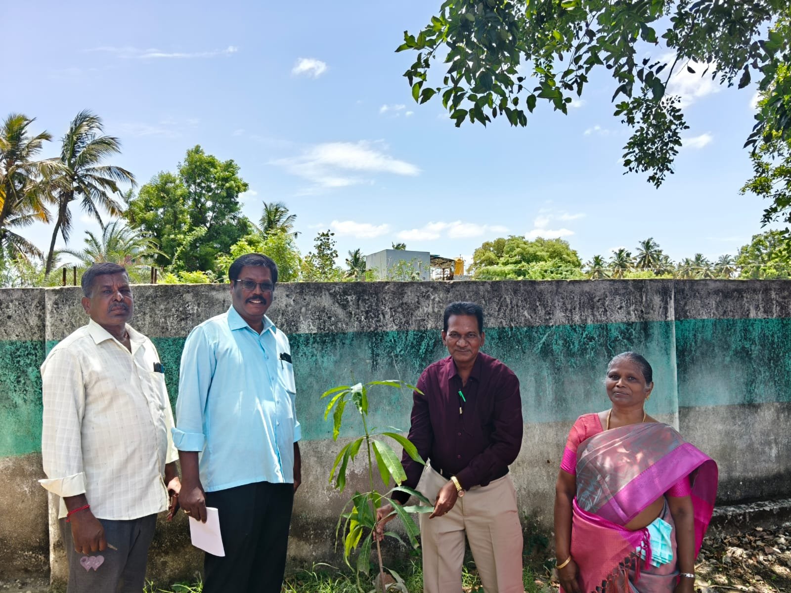 Our tree plantation drive held on June 5, 2026, in commemoration of World Environment Day image