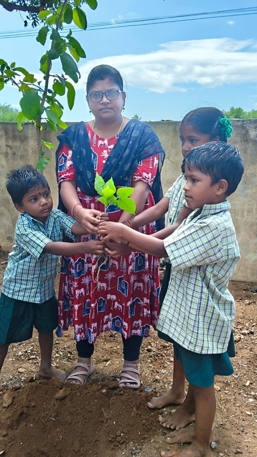 Our tree plantation drive held on June 5, 2026, in commemoration of World Environment Day image