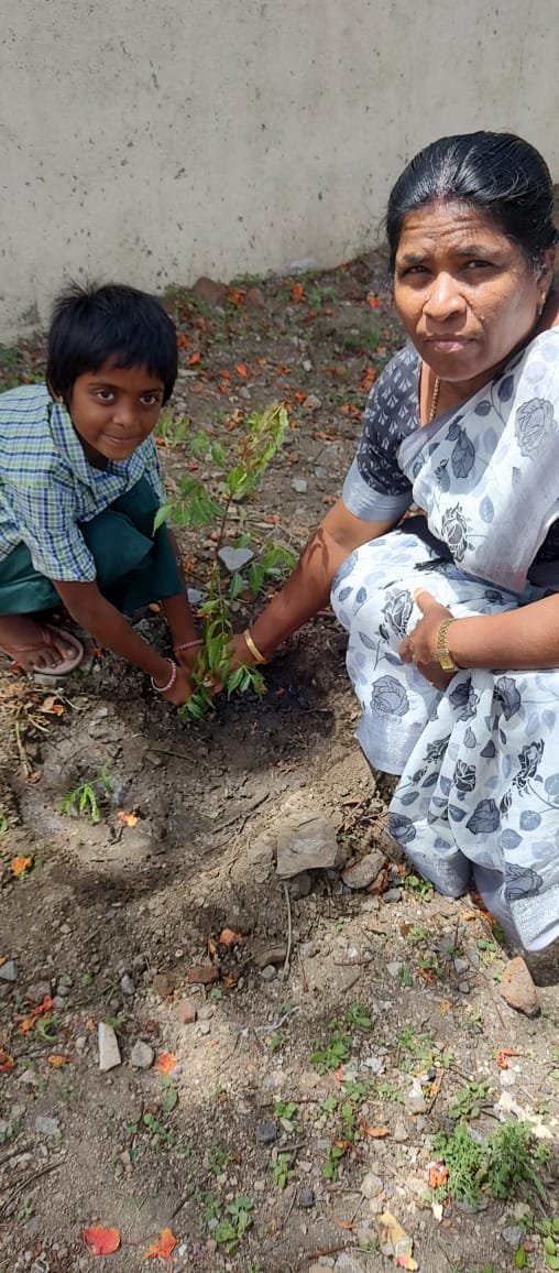 Our tree plantation drive held on June 5, 2026, in commemoration of World Environment Day image