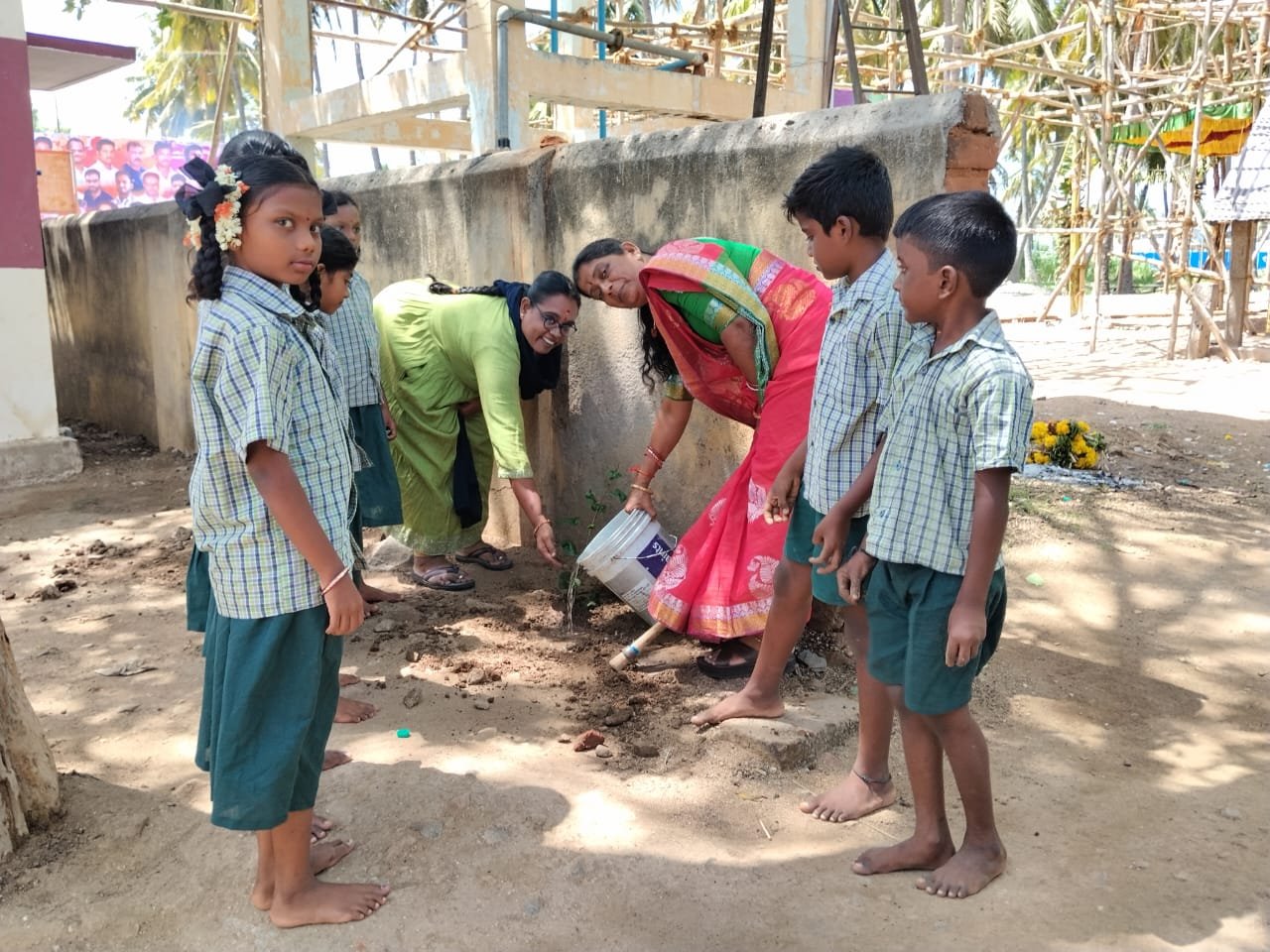 Our tree plantation drive held on June 5, 2026, in commemoration of World Environment Day image