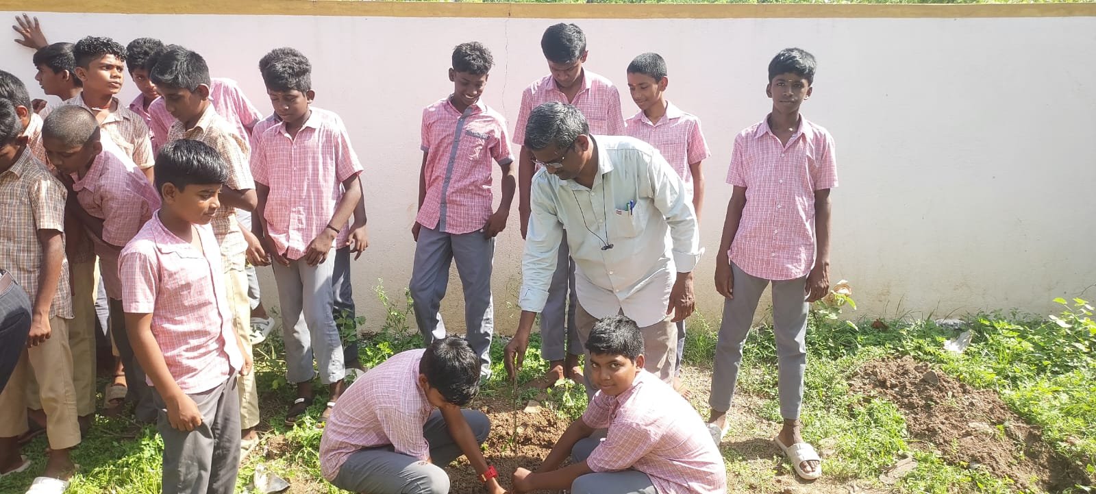 Our tree plantation drive held on June 5, 2026, in commemoration of World Environment Day image